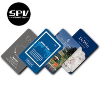 Clé d'hôtel 13.56MHz Carte vierge MIFARE DESFire EV2 4K Puce NFC