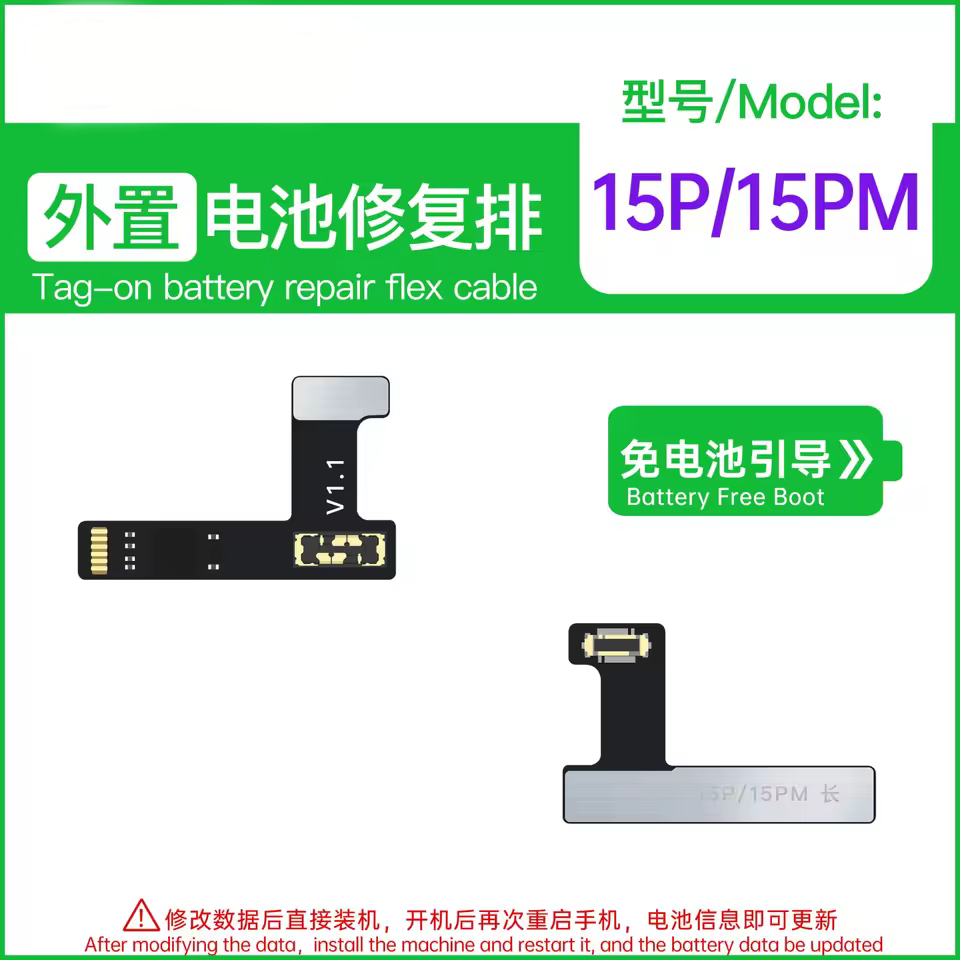 Para el iPhone 15Pro/15PM Batería Flex Cable