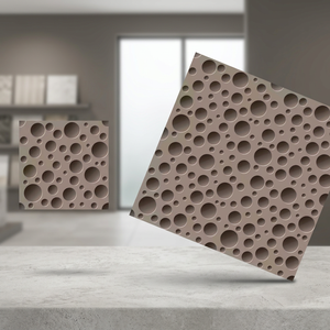 Vistaar Marque 3D Nouvelle conception architecturale Plancher en céramique numérique Carreaux émaillés brillants 30x30 12x12 16x16 40x40 300x300 400x400 - Product Image 6