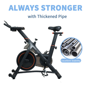 Prix <span class=keywords><strong>d</strong></span>'usine Caractéristiques professionnelles Conception peu encombrante Petits appartements Stockage intérieur et usage quotidien Body Fit Spinning Bike - Product Image 4