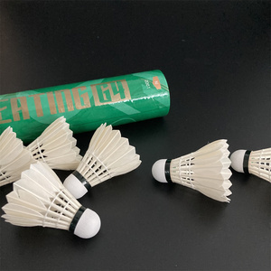 Modèle G4 Prix très approprié Volants de badminton Plume d'oie naturelle Volant en feutre - Product Image 2