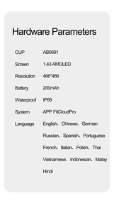 Hk39 Top Bán Thông Minh Đồng Hồ Với Amoled HD Màn Hình Silicone Ban Nhạc Câu Trả Lời Cuộc Gọi Theo Dõi Sức Khỏe Cho Tập Thể Dục & Sử Dụng Hàng Ngày - Product Image 6