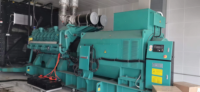 346,5 kVA 277,2 kW 60 Hz 480 V Geräuscharme Dreiphasige Industrielle Notstromversorgung für Schwerlastanwendungen