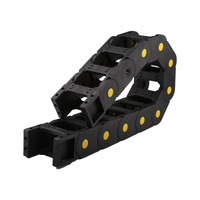Accessoire pour machines-outils Chaîne de traînée en plastique de type ouvert