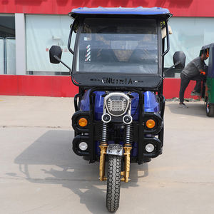 Vente <span class=keywords><strong>en</strong></span> gros à bas prix Grand espace électrique Bajaj Re Adulte 3 roues passager tricycle 6 personnes Taxi - Product Image 5