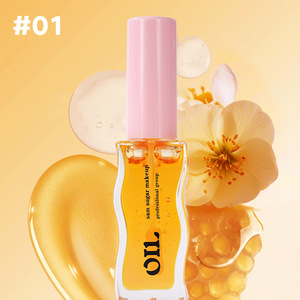 Charm Beauty Cosmetics Hidratante Vegano Fruta Miel Esencia Lip Oil Lighten Lip Care Transparent Pearl Lip <span class=keywords><strong>Gloss</strong></span> - Product Image 1