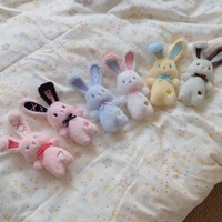 Peluche Astral Lapin Super Mignonne, Poupée Fille, Adorable Peluche Lapin, Cadeau d'Anniversaire pour Petite Amie