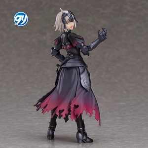 FGO Fate Grand Order Figma # Figurine articulée Jeanne d'Arc Alter 390, modèle en boîte, objet de collection, vente en gros, artisanat en plastique - Product Image 2