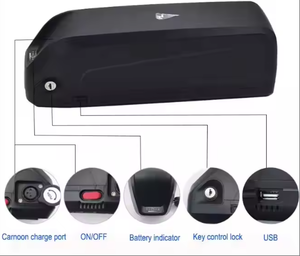 Hailong Ebike Pin <span class=keywords><strong>Lithium</strong></span> 36V 20AH cho 350W 500W 750W 1000W điện xe đạp leo núi động cơ chuyển đổi Kit Pin Xe Đạp - Product Image 3