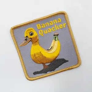 Design Your Own Decoration Patches Embroidery For Jacket And Bags High Quality Custom Embroidery Patches Iron On