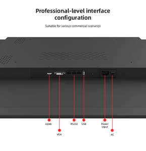 65インチ、75インチ、85インチの超狭額縁LCDスプライシングスクリーン、地下鉄/空港やショッピングモールに最適なLCDビデオウォール - Product Image 4