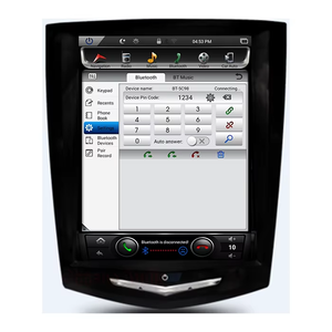 เครื่องเล่นวิดีโอระบบ Android11.0 10.4 "DSP USB สำหรับ Cadillac ATS ATSL XTS <span class=keywords><strong>SRX</strong></span> CTS สเตอริโอรถยนต์เล่นวิทยุจีพีเอสมัลติมีเดียอัตโนมัติ - Product Image 2