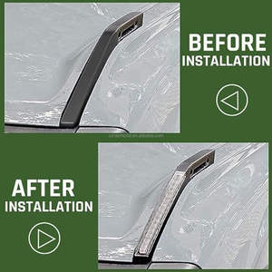 Feux de jour modifiés Raymond Car DRL à LED pour capot avant pour <span class=keywords><strong>Ford</strong></span> Bronco 2021 <span class=keywords><strong>2022</strong></span> 2023 2024 - Product Image 4