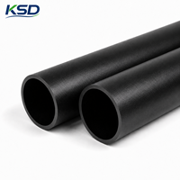 Système de gestion des eaux pluviales pour toitures de bâtiments commerciaux, approuvé ISO CE, tuyau de drainage à siphon en HDPE à débit complet et efficace