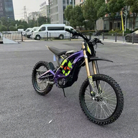Moto tout-terrain électrique Sur Ron 10000W 72V Light Bee X Surron Moto électrique tout-terrain