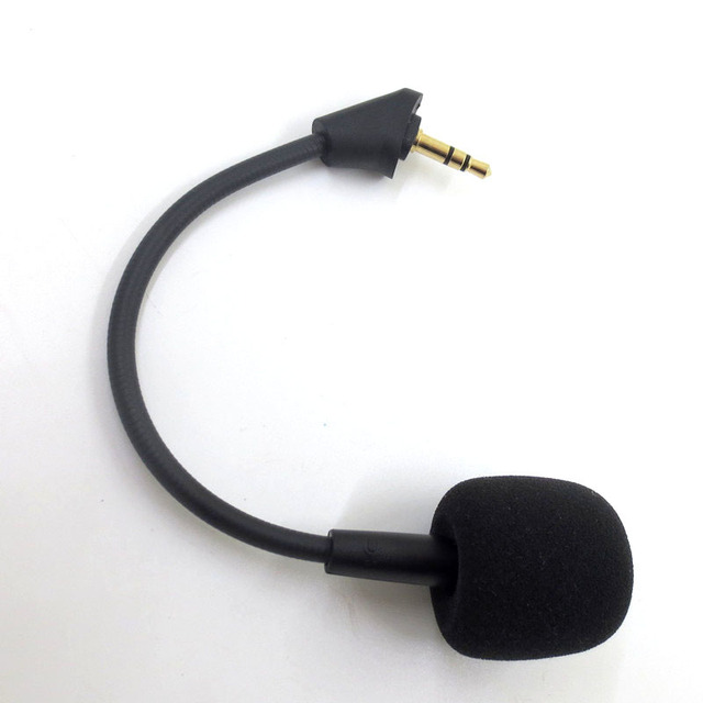 Hyper X Cloud II/HyperX Cloud Core Gaming Headset Repair Accessories Microphone Maintenance Parts Microphone for Headphone