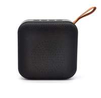 Mini haut-parleur Bluetooth portable sans fil, format de poche, basses puissantes, étanche, pour l'extérieur et les voyages, avec poignée, haut-parleur musical