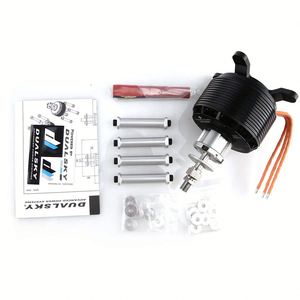 DUALSKY GA8000 KV160 DIY RC UAV Brushless ESC Motor Aluminum 90.2x90.2mm Gasoline Airplane E-Conversion <b>Drone</b> <b>Accessory</b> - Product Image 6