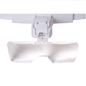 Ultralight <span class=keywords><strong>lenti</strong></span> <span class=keywords><strong>di</strong></span> <span class=keywords><strong>ingrandimento</strong></span> <span class=keywords><strong>con</strong></span> 5 <span class=keywords><strong>lenti</strong></span> rimovibile e alimentato a batteria illuminazione A LED - Product Image 4