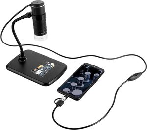<span class=keywords><strong>Mini</strong></span> caméra d'inspection portable loupe de peau lumière LED <span class=keywords><strong>Microscope</strong></span> numérique OEM 1000X USB pour réparation mobile - Product Image 1