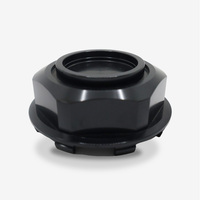 Servicio de Mecanizado CNC Personalizado, Piezas de Aluminio Anodizadas en Negro, Ensamblaje Avanzado, Técnicas de Sandblasting, Pruebas Sofisticadas