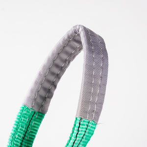 ポリエステル製フラットウェビングスリング 2プライ 荷揚げ用 <span class=keywords><strong>50mm</strong></span> 2トン 安全率5:1 6:1 7:1 1年保証 - Product Image 2