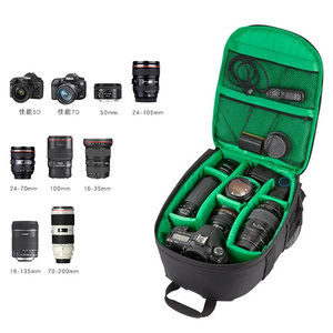 Mochila multifuncional para cámara de vídeo Digital DSLR, bolsa impermeable para cámara de fotos al aire libre, funda para Nikon/para <span class=keywords><strong>Canon</strong></span>/DSLR - Product Image 3