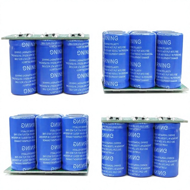 16V 20F High-quality Supercapacitors Module Double Protection Board Horn Type UltraCapacitor Made in China