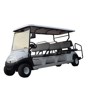 Flexible Electric Smart Golf Cart Car Customized 2/4/6/11 Passenger Seaters