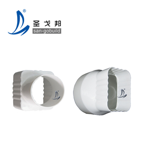 <span class=keywords><strong>Pvc</strong></span> Mưa Xối Lợp Nhựa Mưa Nước Collector Máng Xối Hệ Thống Cho Mái Nhà Nước Mưa Drainages - Product Image 4