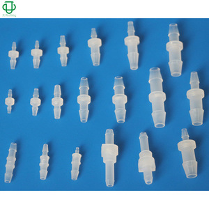 JUPlasfitting <b>Plastic</b> Pagoda Couplings 1.6-12.7mm Food Grade For Industrial <b>Rubber</b> Hose Connections - Product Image 1