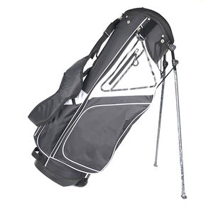 अनुकूलित रंग नए डिजाइन गोल्फ बैग गोल्फ कोर्स प्रशिक्षण के लिए कस्टम प्रिंट लोगो के साथ उच्च बिक्री वाले पॉलिएस्टर स्टैंड बैग - Product Image 2