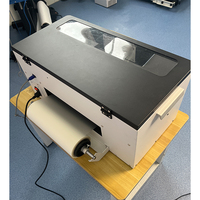 Mesin Printer DTF PJ-30mini 30cm A3 XP600 Mini Set Mesin Cetak Transfer Termal Film PET Printer DTF untuk Pakaian Printer Epson