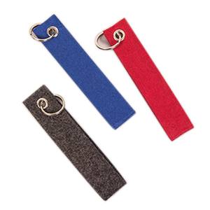 Porte-clés en feutre coloré au design moderne, accessoire de bricolage, décoration, cadeau de félicitations - Product Image 6