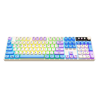 Banda K20 Wireless Dual Mode Membrane Wireless Keyboard RGB Backlit Gaming Office Laptop Keyboard