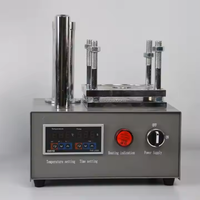 Machine automatique de laboratoire dentaire produit dentaire pneumatique Valplast système d'injection de prothèse dentaire flexible