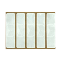 Étiquette RFID UHF longue portée JBY imperméable 55*15mm, flexible, autocollante sur métal, anti-métal