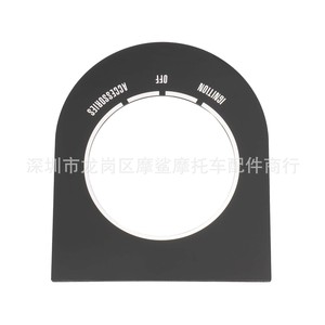 Cubierta de Tablero para Harley Softail Dyna, Interruptor de 53mm 91mm 79mm, Aluminio CNC, para Reparación de Motocicletas Harley - Product Image 2