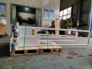 Attachement industriel de pince de mousse de chariot élévateur pour l'utilisation de <span class=keywords><strong>matelas</strong></span> et de meubles de mousse - Product Image 5