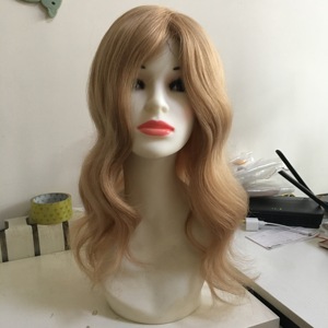 High Quality 100% Human Hair Swiss Lace Toupee for Women Lace <strong>Wigs</strong> - Product Image 1