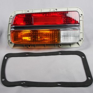 Rear bumper universal tail led light by high quality resin material - Product Image 4
