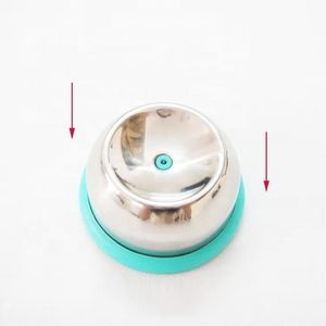 Perforateur d'oeufs créatif Base en plastique domestique Perforateur d'oeufs à la coque manuel Cuisine Aiguille en acier inoxydable Ustensiles de perçage d'oeufs - Product Image 1