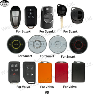 Bán Buôn 2/3 Nút Xe Điều Khiển Từ Xa Vỏ Chìa Khóa Xe Thông Minh Với Chìa Khóa Lưỡi Chìa Khóa Xe Cho <span class=keywords><strong>Suzuki</strong></span> - Product Image 5