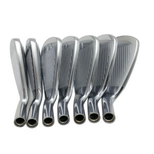 Juego de Hierros de <span class=keywords><strong>Golf</strong></span> OEM en Oferta, Cabezas de Hierro Forjadas en Acero Inoxidable # Juego de Palos de <span class=keywords><strong>Golf</strong></span> de Hierro de 4 Piezas Unisex para Diestros, de Grafito y Acero - Product Image 5