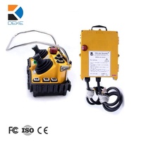 Radiocommande industrielle de manette à télécommande sans fil de grue hydraulique F24-60