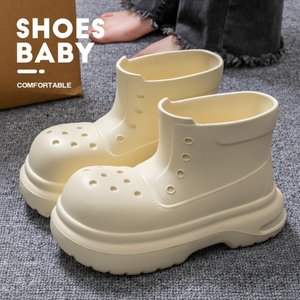 Stivali da donna Basic per le stagioni delle piogge lavoro leggero e moda pioggia e neve CD22 taglia per adulti - Product Image 1