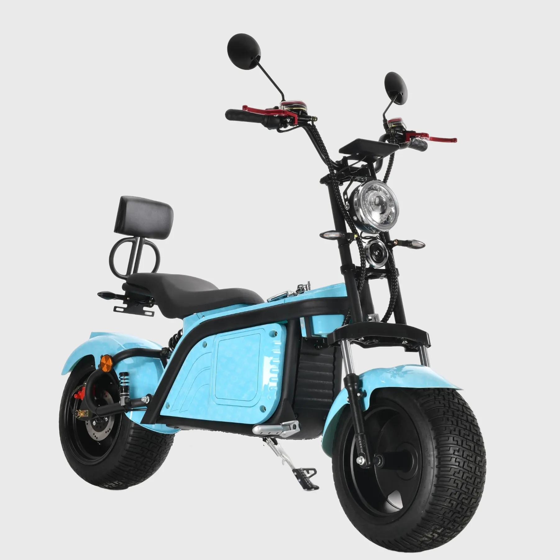 Motocicletta elettrica intelligente di qualità eccellente Off Road Fat Tire Scooter Ebike 5000W velocità 75 Km/H