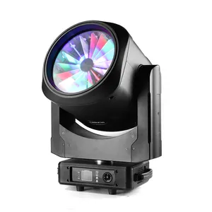 LED 19*40w RGBW 4in1 nokta Turbofan arı gözler Zoom hareketli kafa lambaları ışın yıkama FX etkisi ile sahne gösterisi DJ parti kulübü için