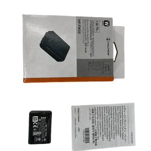 충전식 카메라 배터리 NP-FW50 배터리 카메라 리튬 이온 블랙 매직 카메라 6k 배터리 팩 블랙뷰 fw50 yuch 화면 가격