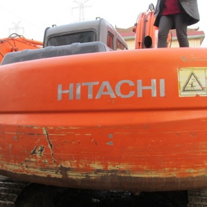 Excavadora Hitachi ZX120 Usada de Bajo Precio y Alta Eficiencia, Maquinaria para Movimiento de Tierras con Alta Funcionalidad Lista para Trabajar - Product Image 5